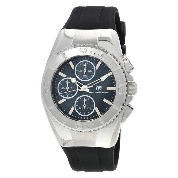 FX03591B NWT Technomarine Fashion Unisex Quartz Steel Authentic Watch - Picture 1 of 4
